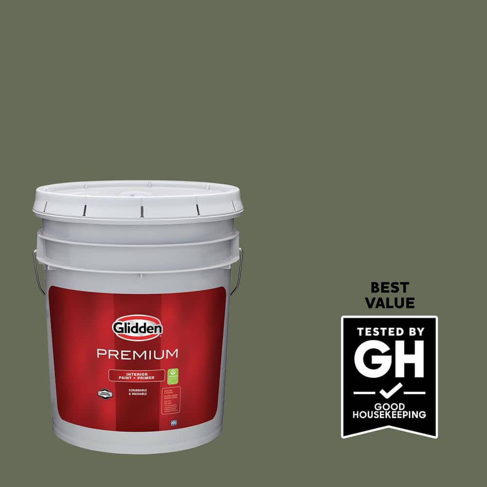 5 gal. PPG1126-7 All About Olive Eggshell Interior Latex Paint price history on PriceWatchPro