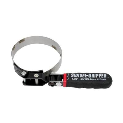 Swivel Gripper, Large No Slip Filter Wrench