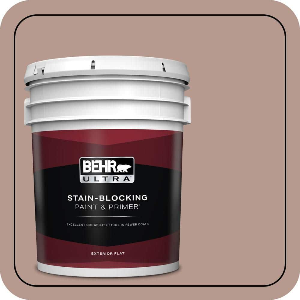 5 gal. #MQ1-55 Lite Cocoa Flat Exterior Paint & Primer price history on PriceWatchPro