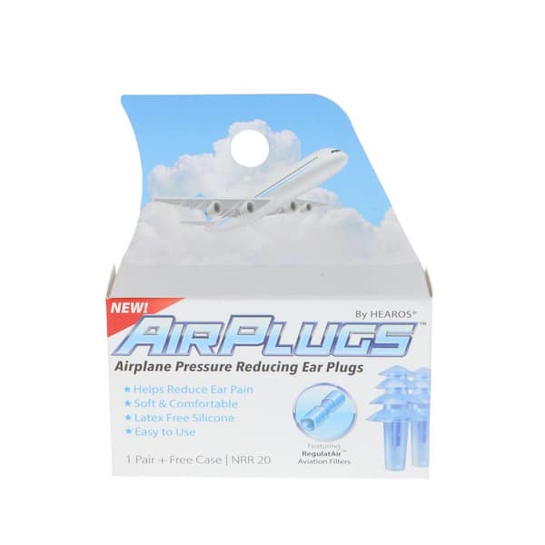 AirPlugs-6 Pack (6 Total Pairs)