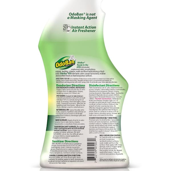 Reviews for OdoBan 32 oz. Eucalyptus Multi-Purpose ...