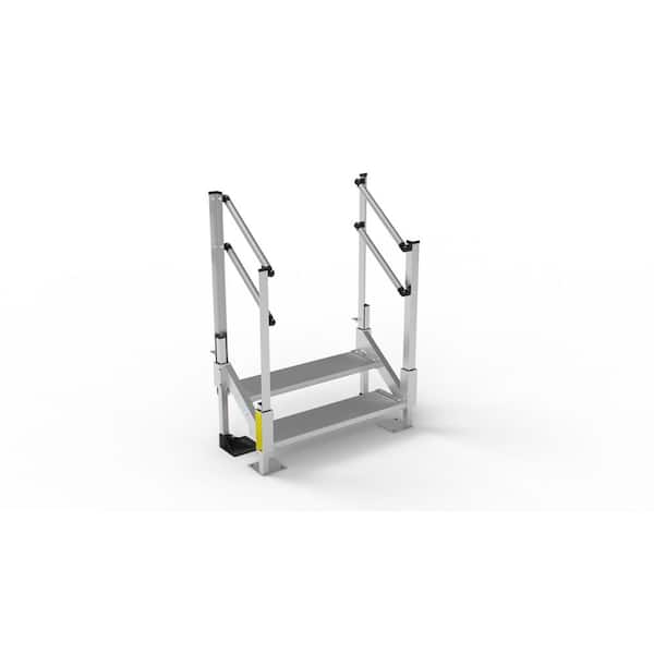 Pathway 3G Aluminum Stair Kit 15 in. to 24-3/8 in.