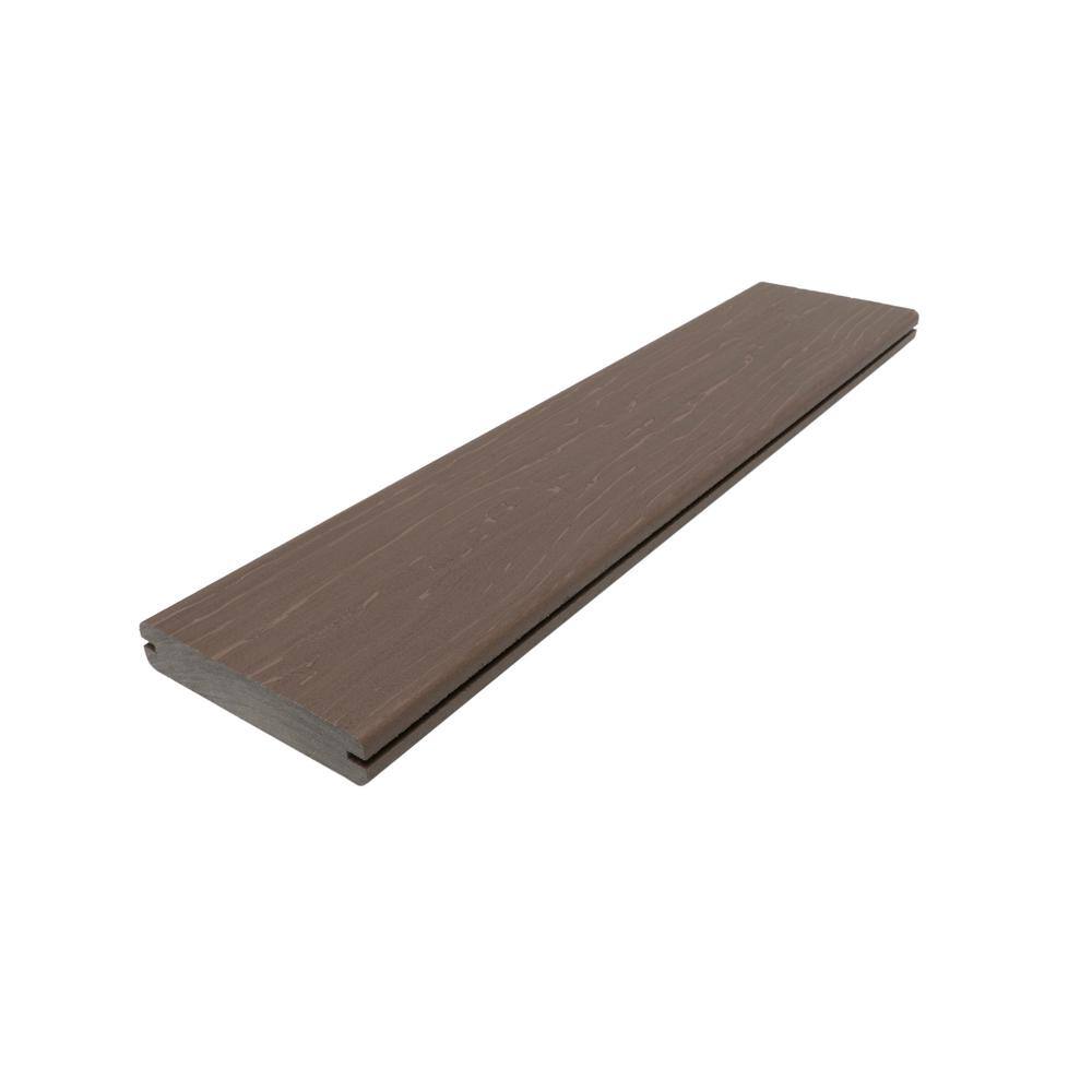 Vision CoolDeck Cold Brew 1 in. x 5.4 in. x 20 ft. Grooved Capped Composite Decking 10-Piece H-Pack price history on PriceWatchPro