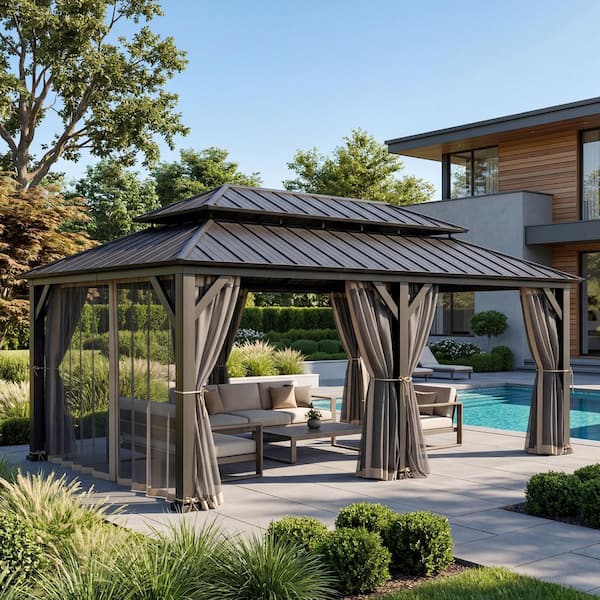 fona Ultra Series 12 ft. x 24 ft. Gazebo Replacement Mosquito
