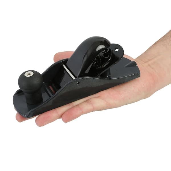 Buck Bros. 6-1/2 in. Block Plane 120C2 - The Home Depot