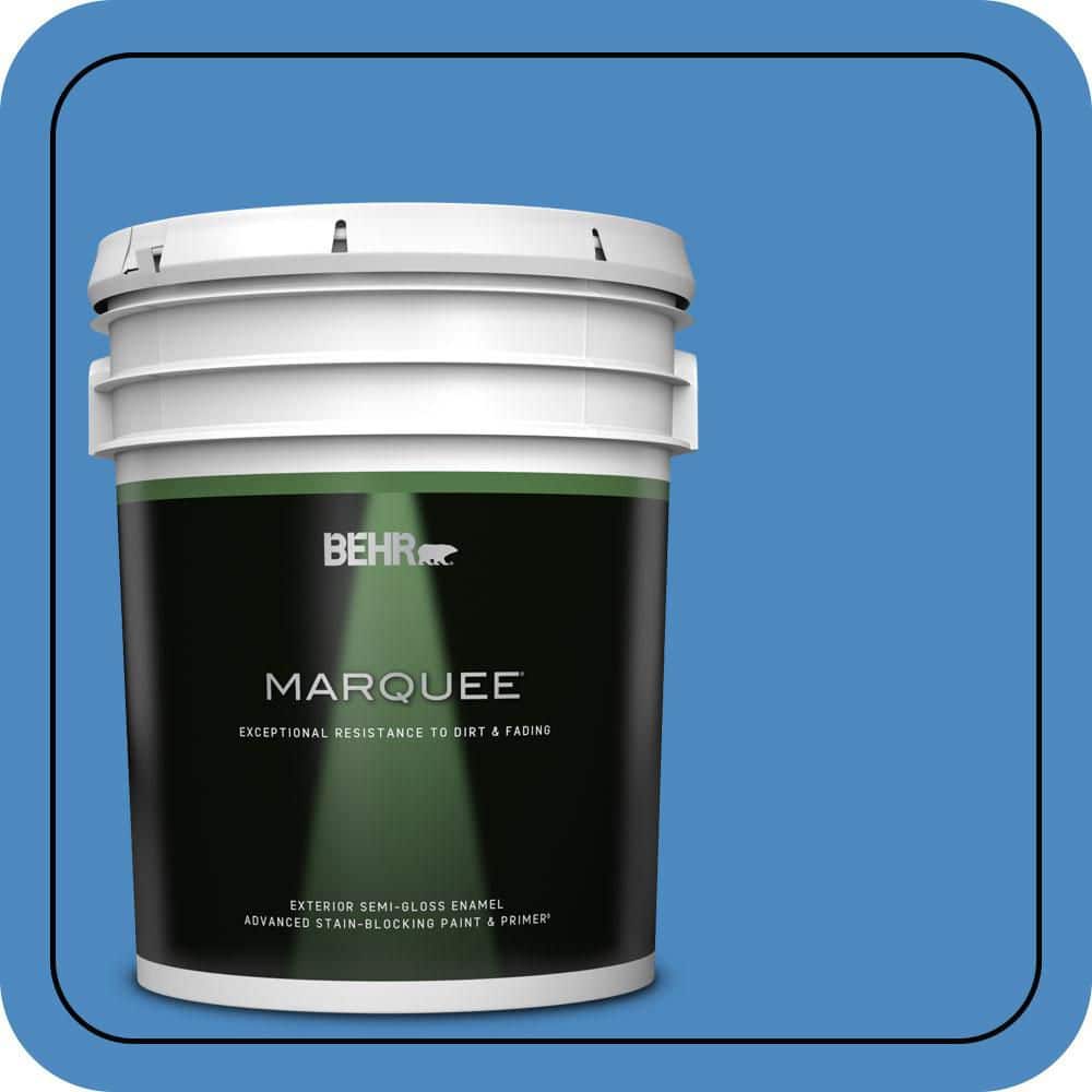 5 gal. #P520-5 Boat House Semi-Gloss Enamel Exterior Paint & Primer price history on PriceWatchPro