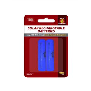 Lithium-Ion Rechargeable Battery (2-Pack)