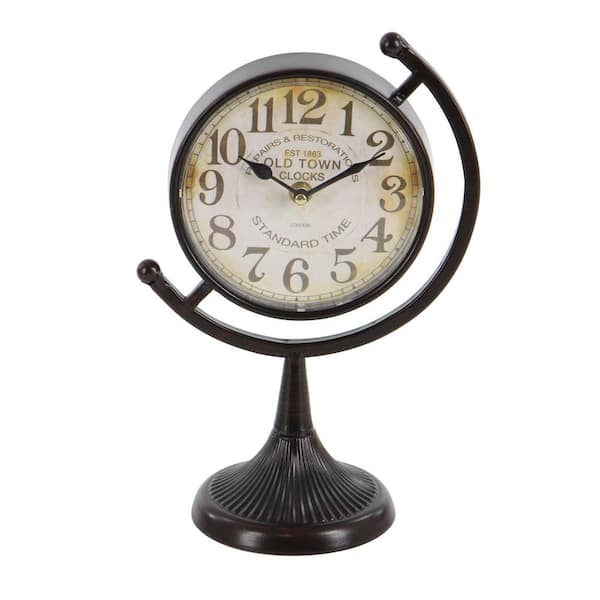 Overstock Vintage Navy Old Town Scale Clock