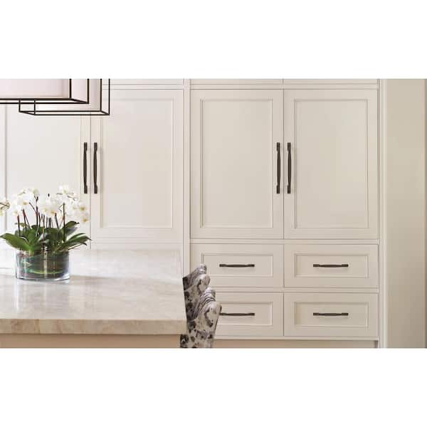 Highland Ridge 12 in. (305mm) Classic Dark Oiled Bronze Arch Appliance Pull