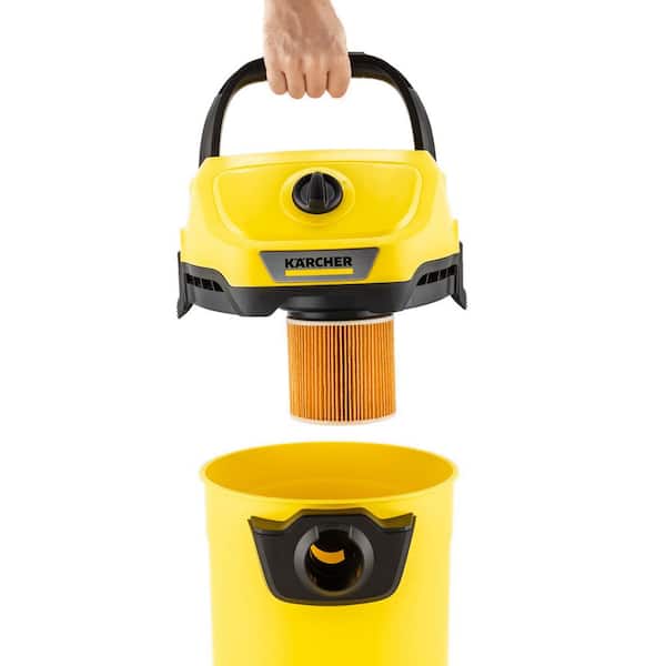 Buy Karcher WD3 EU-I/WD3 EU Black & Yellow Wet & Dry Vacuum