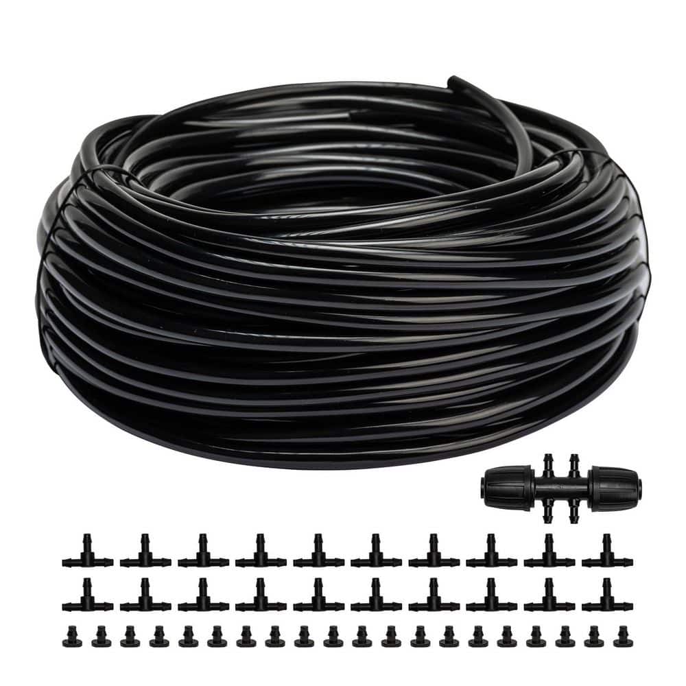 1/4 in. x 100 ft. Drip Irrigation Tubing Main Line Hose Tube for Garden Irrigation System price history on PriceWatchPro