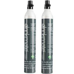 60 L CO2 Refill Cartridges for Carbonated Soda Makers (set of 2)
