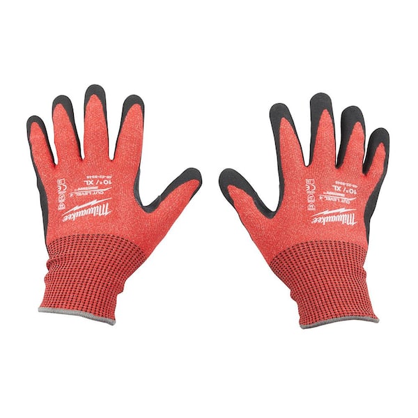 level 4 cut resistant gloves home depot