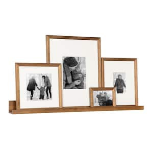 Bordeaux Natural Rustic Picture Frame (Set of )