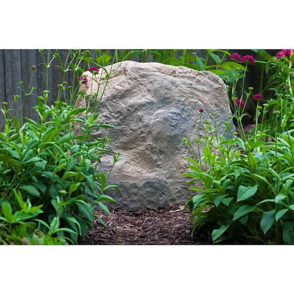 Large Resin Landscape Rock in Deluxe Natural Textured Finish