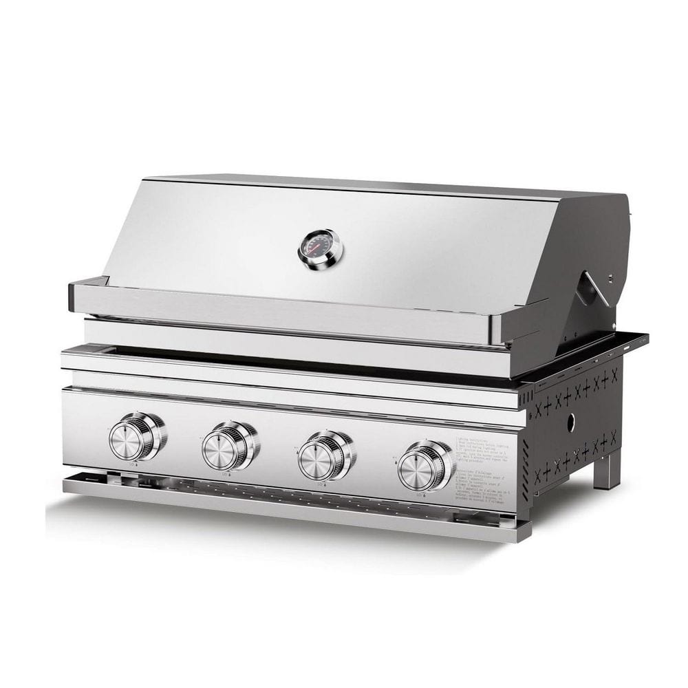 4-Burner Built-In Gas Grill in Stainless Steel price history on PriceWatchPro