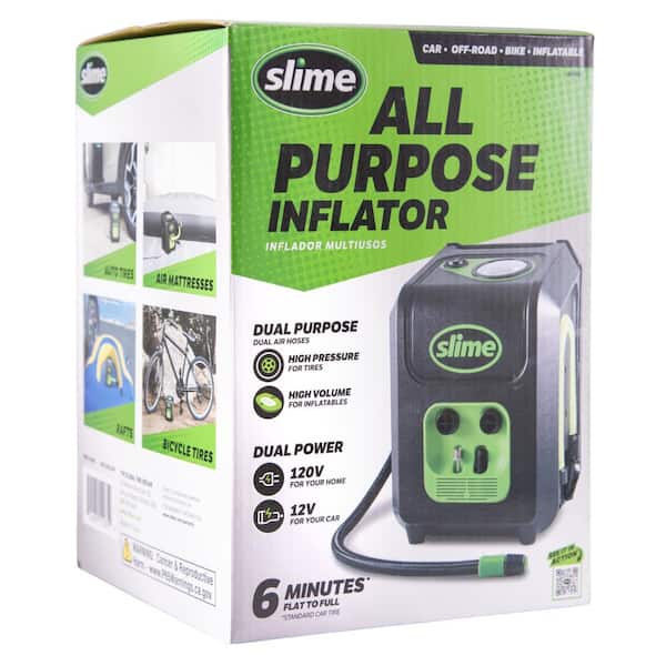 Deluxe All-Purpose Tire Inflator