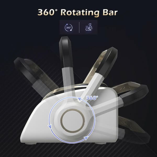 5-Speed Foot Calf Shiatsu Massager Heat Remote Control