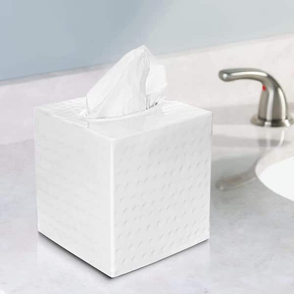 Bamboo Ceramic Tissue Box Cover – Tailored Home Curations