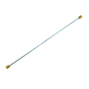 Universal 31 in. Pressure Washer Extension Spray Wand for Cold Water 4500 PSI Pressure Washers