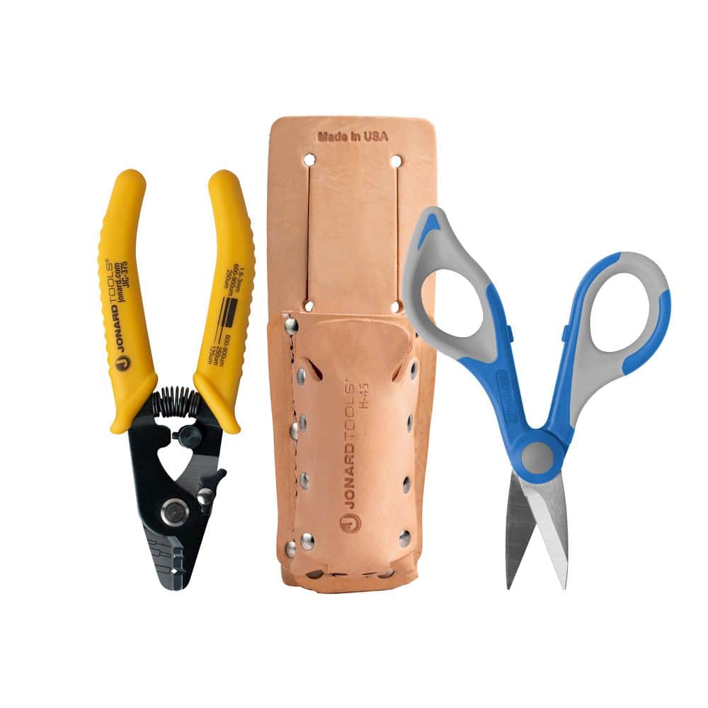 Fiber Optic Stripper and Kevlar Shears Kit price history on PriceWatchPro