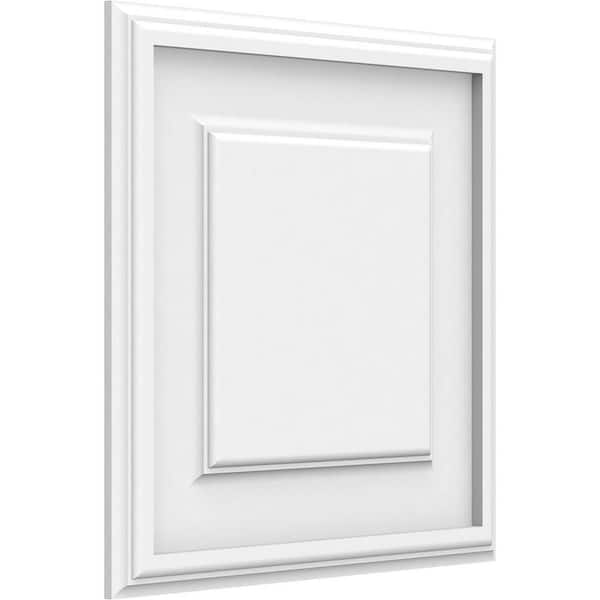 32"W x 18"H x 5/8"P Legacy Raised Panel Decorative Wall Panel
