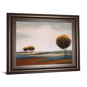 "Tranquil Plains Il" By Ursula Salemink-Roos Framed Print Wall Art 26 in. x 22 in.