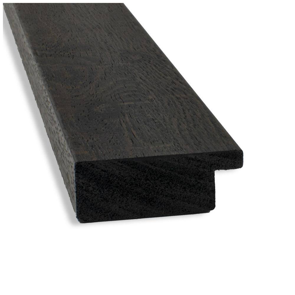 Espresso Wood Framed Rectangular Bathroom Vanity Mirror