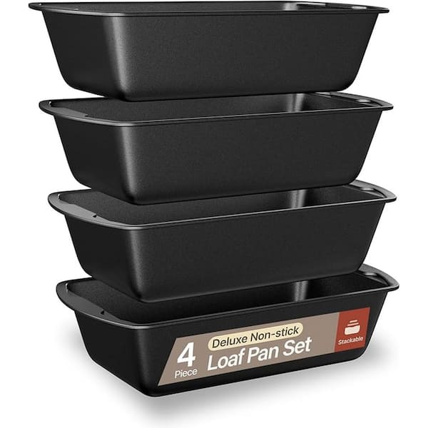 Swiss Loaf Pan Set 4-Pack