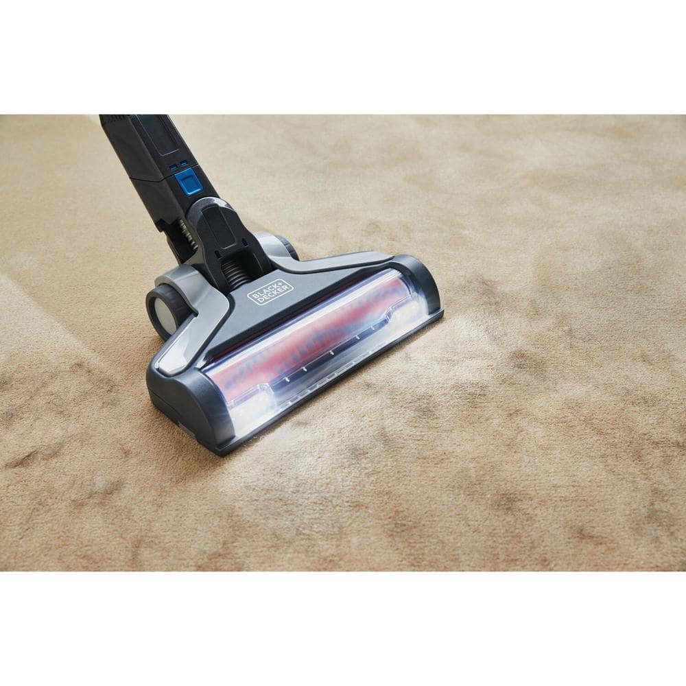 Blue Convertible Cordless Stick Vacuum Cleaner for Pets