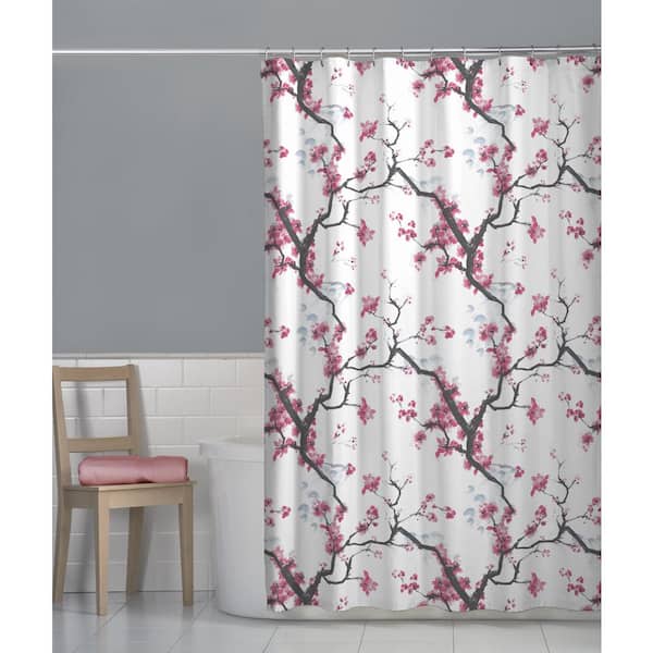 Zenna Home 70 In X 72 Cherrywood, Home Depot Shower Curtains