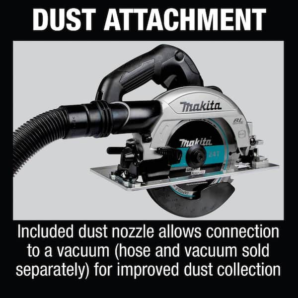 Makita circular 2025 saw attachment