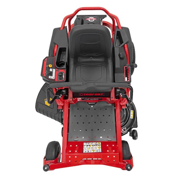 Mustang 42 in. 547cc Zero-Turn Mower and 42/46 in. Double Bagger