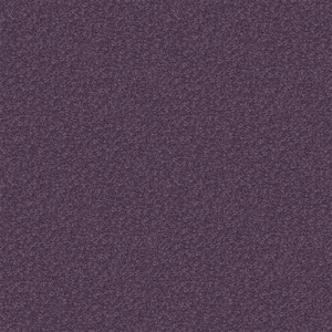 Watercolors II - Wisteria - Purple 38.4 oz. Polyester Texture Installed Carpet