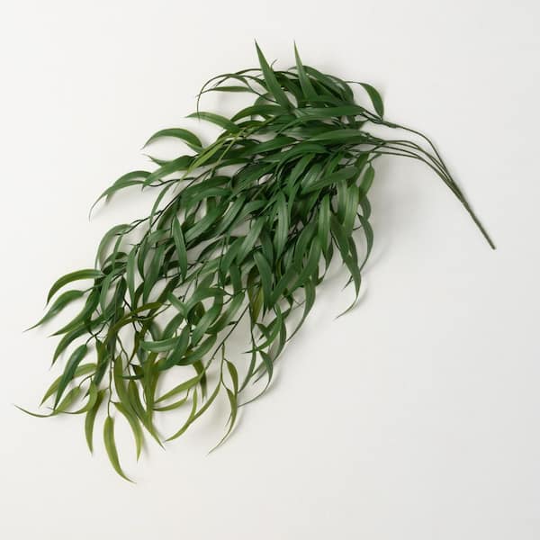 SULLIVANS 37.25" Seeded Blade Eucalyptus Vine; Green