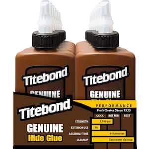 4 Oz. Genuine Hide Glue (12-Pack)