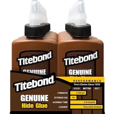 Titebond Liquid Hide Glue - Good to Go? - Paul Sellers' Blog