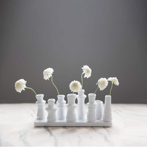 Amazon.com: Yundxi Set of 2pcs Ceramic Flower Vase, Human