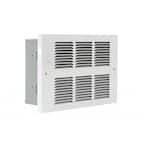 King Electric Small In-Wall Hydronic 6000/7600 BTU with Aqua Switch and ...