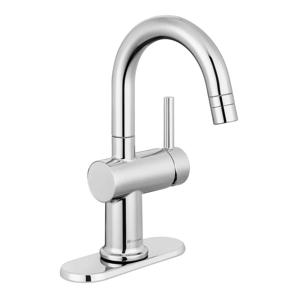 Glacier Bay Dorind SingleHandle SingleHole PullDown Bathroom Faucet