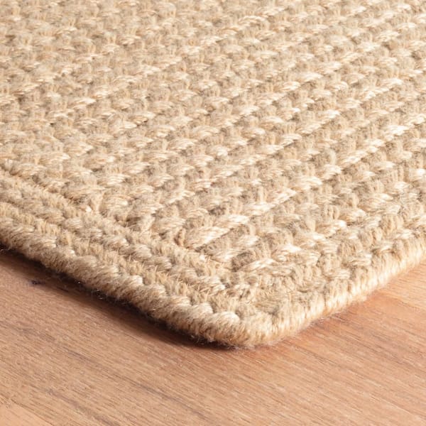 Rio Braided Handwoven Neutral 9 ft. x 12 ft. Outdoor Area Rug