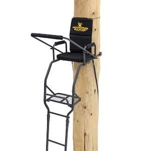 RIVERS EDGE Deluxe One Man Ladder Stand RE647 The Home Depot   Treestands Re647 64 300 