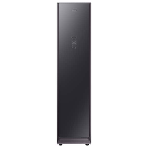 Samsung AirDresser with Steam and Sanitize Cycle, Wi-Fi Enabled, Deodorizing Filter in Dark Black