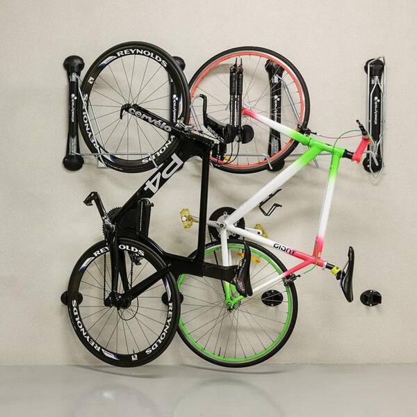 vertical garage bike rack wall mount