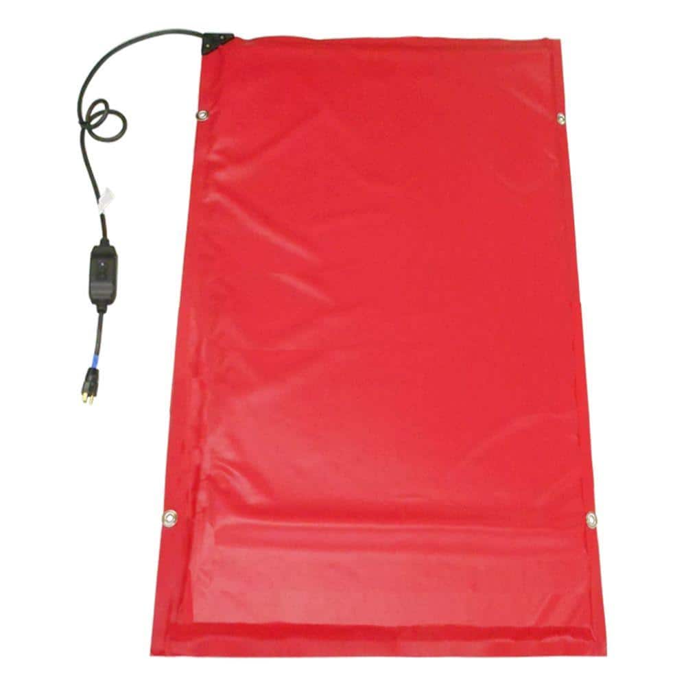 Flexotherm 6.5 ft. x 3 ft. Heated Concrete Curing Blanket HVBA07500