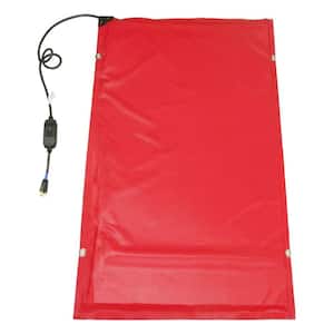 6.5 ft. x 3 ft. Heated Concrete Curing Blanket