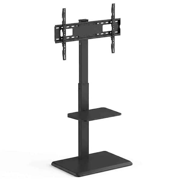 Floor TV Stand with Power Outlet for 32-75 inch TVs
