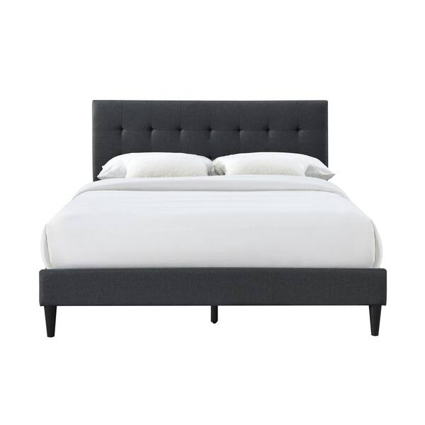 Furnishings Direct Westwood Charcoal, Charcoal Bed Frame Queen