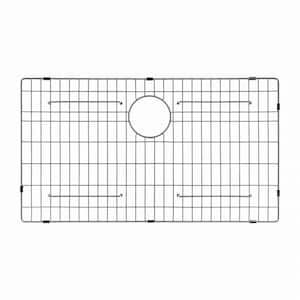 Stainless Steel Bottom Grid for Single Bowl 32 in. Kitchen Sink, 29-9/16 in. x 16-9/16 in. x 1-3/8 in.