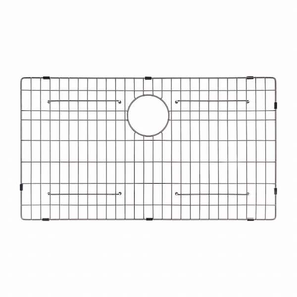 KRAUS Stainless Steel Bottom Grid for Single Bowl 32 in. Kitchen Sink, 29-9/16 in. x 16-9/16 in. x 1-3/8 in.